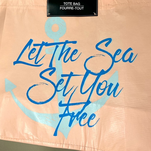 NWT Anchor Tote Bag Poshmark Shipping Box Bag - Picture 5 of 5